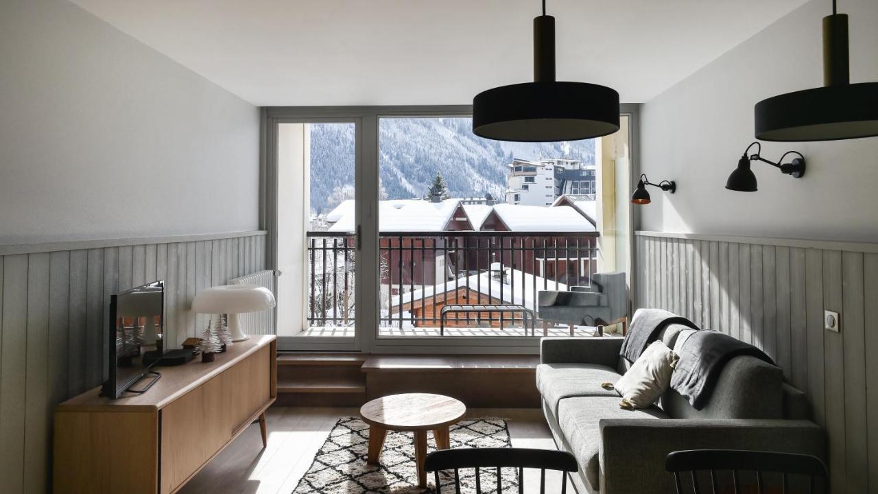 Appartement La Vallee Blanche Avec Parking Gratuit Chamonix Eksteriør bilde