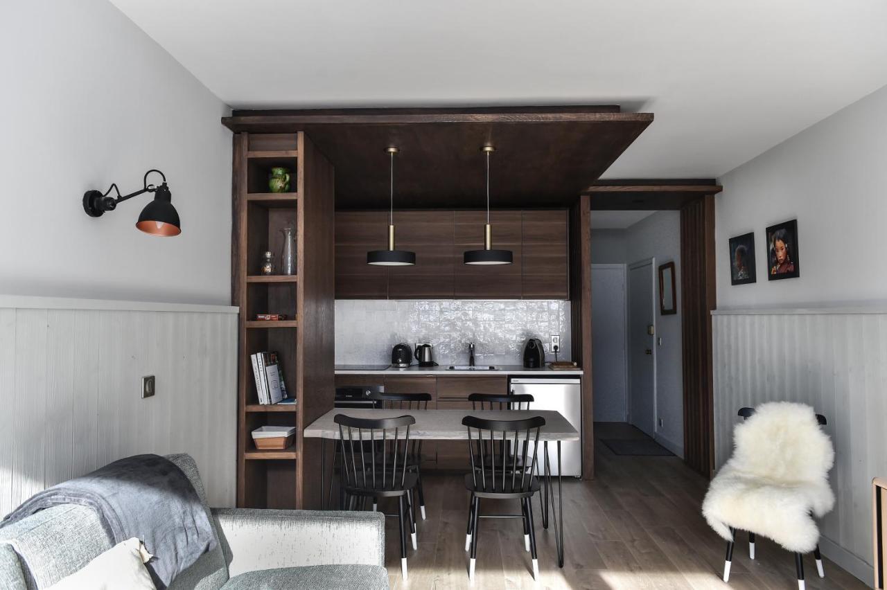 Appartement La Vallee Blanche Avec Parking Gratuit Chamonix Eksteriør bilde