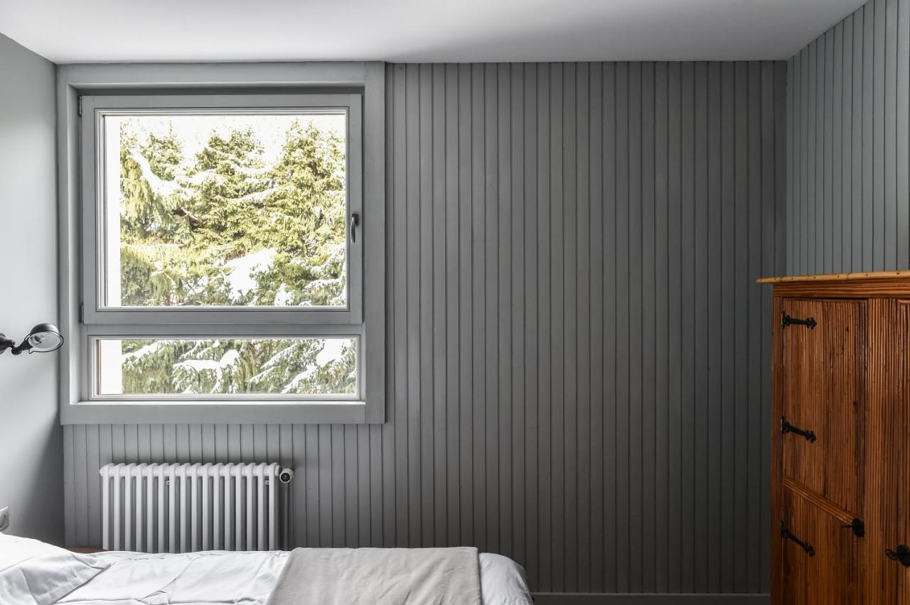 Appartement La Vallee Blanche Avec Parking Gratuit Chamonix Eksteriør bilde